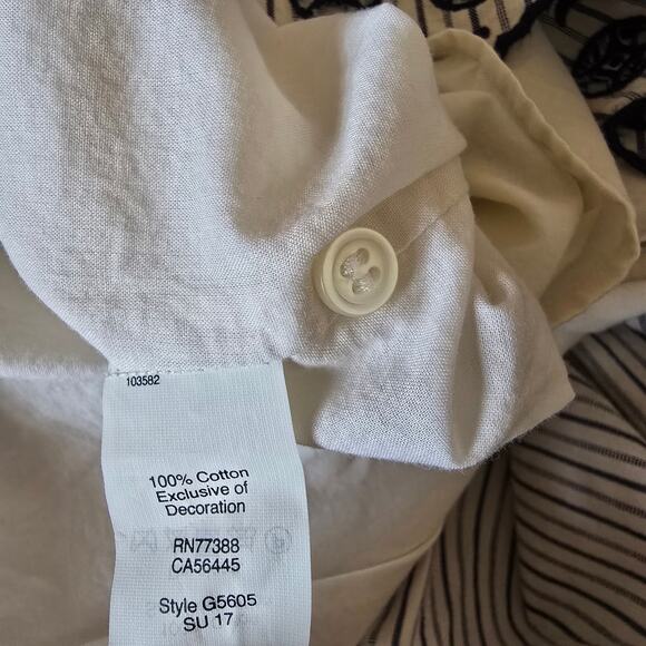 Madewell Floral Embroidered Jardin Midi Cotton Dress - Picture 9 of 14